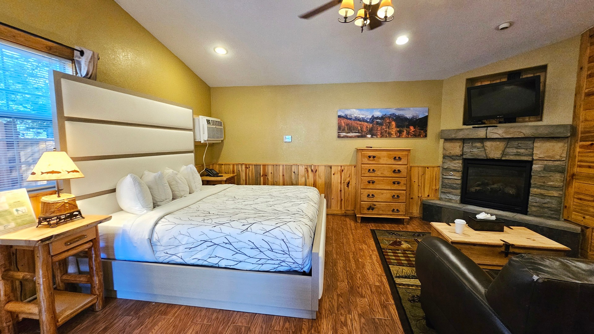 Mountain Studio Interior